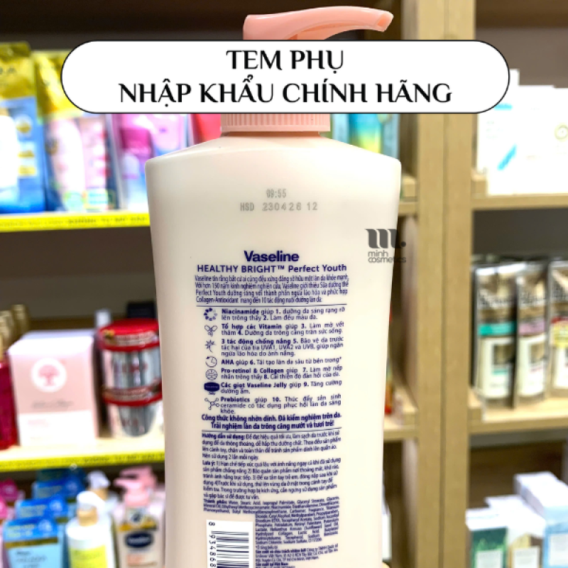 Tem phụ chính hãng