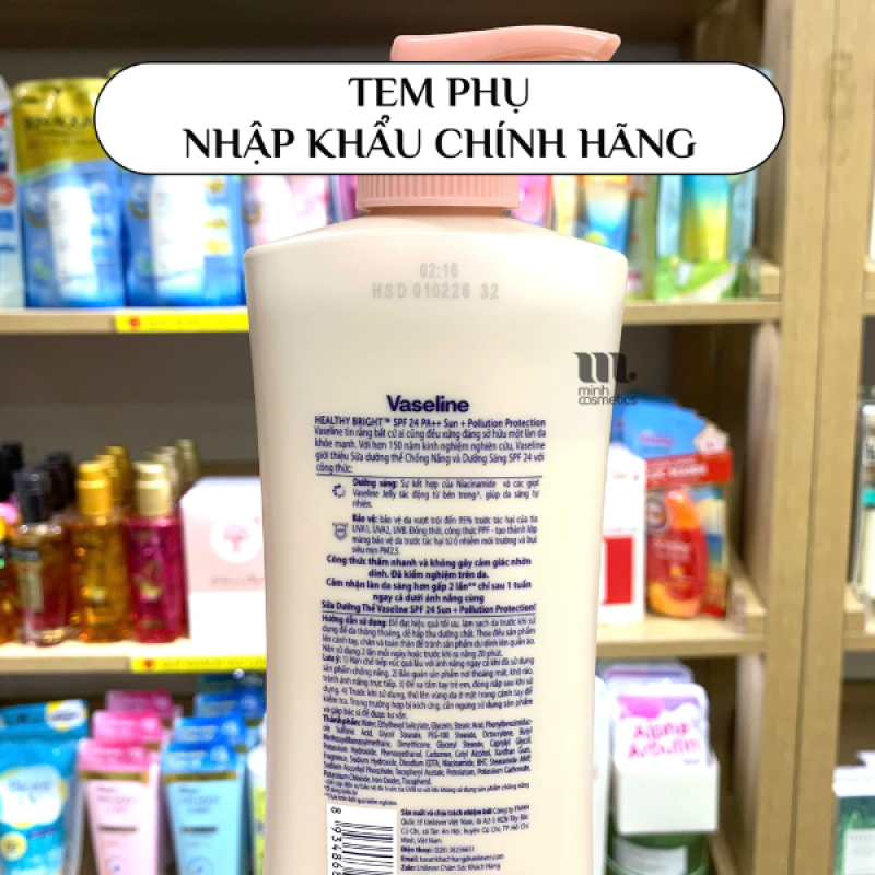 Tem phụ chính hãng