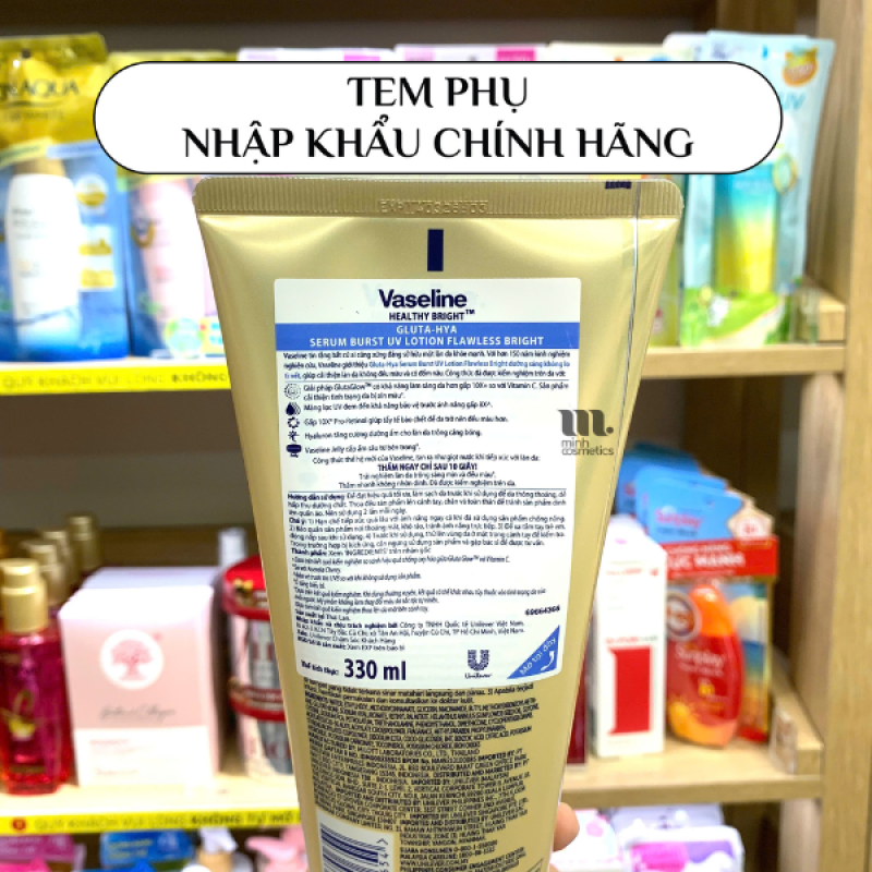 Tem phụ chính hãng