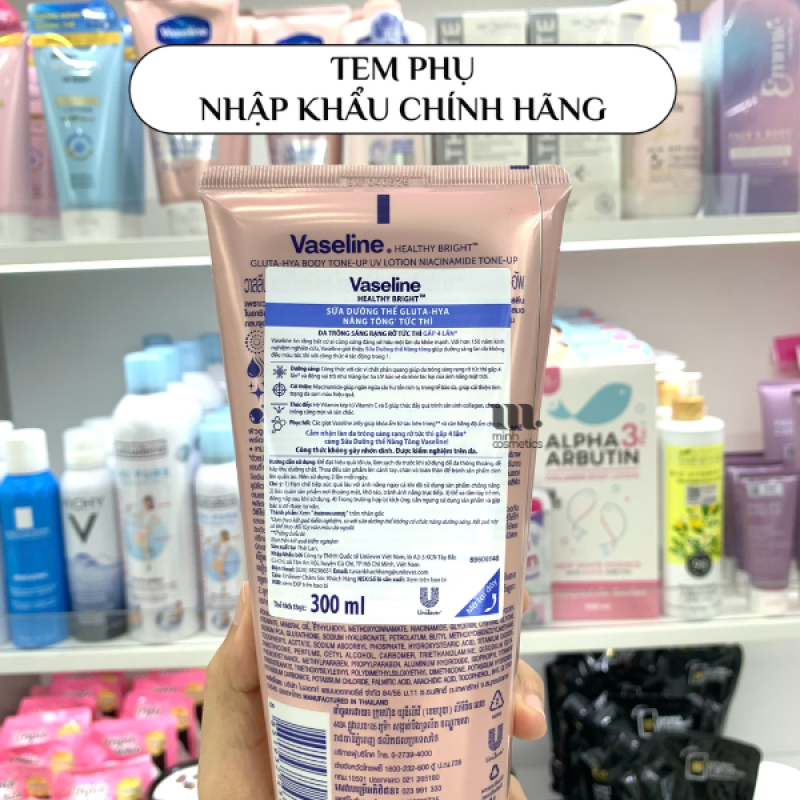 Tem phụ chính hãng