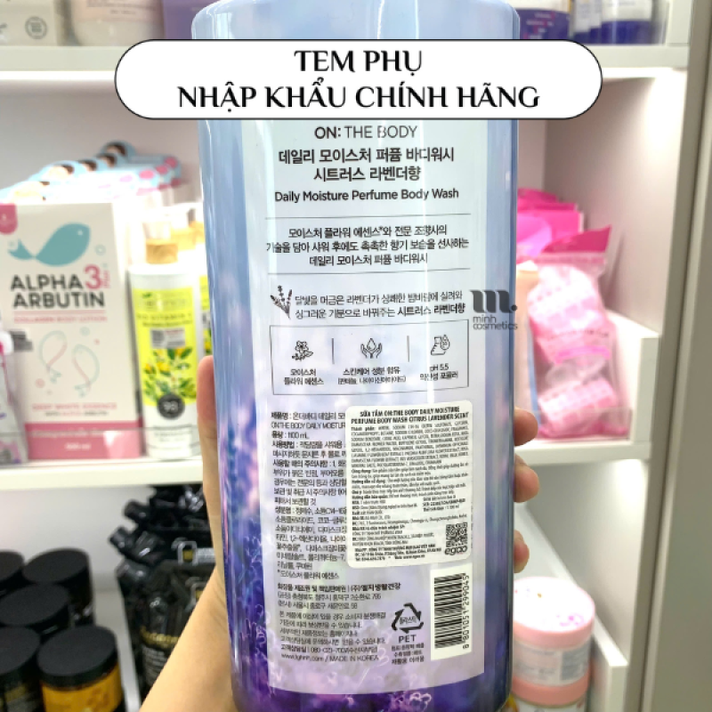 Tem phụ chính hãng