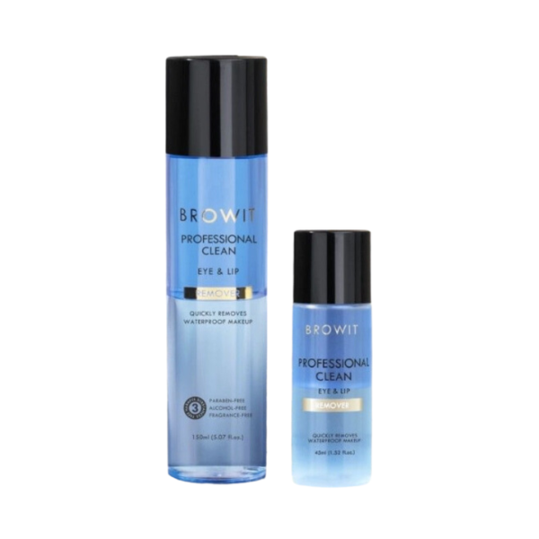 Tẩy Trang Mắt & Môi Browit by Nongchat Professional Clean Eye & Lip Remover