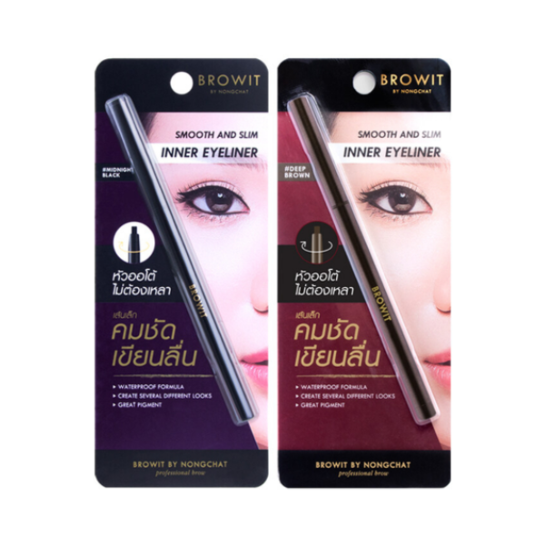 Kẻ Viền Mắt Browit By Nongchat Smooth And Slim Inner Eyeliner 0.1g