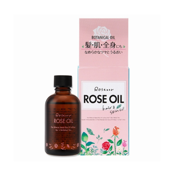 Dầu Dưỡng Rosenoa Rose Oil 60mL