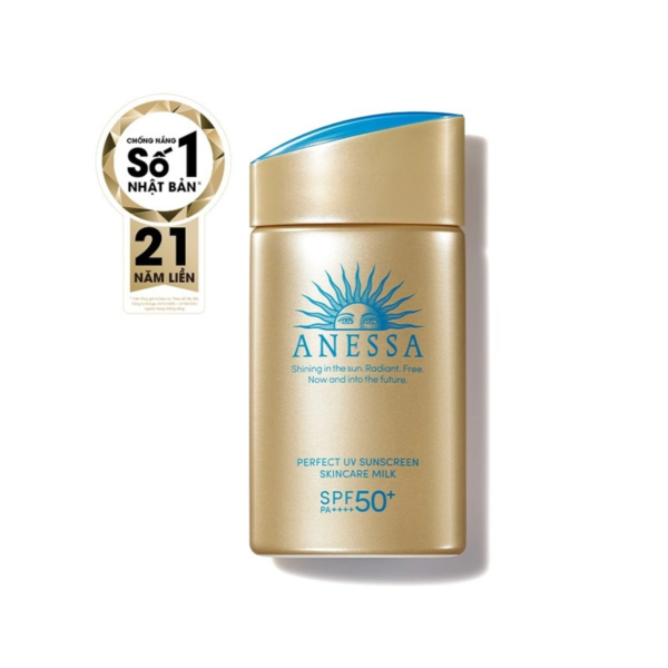 Sữa Chống Nắng Anessa Perfect UV Sunscreen Skincare Milk NA