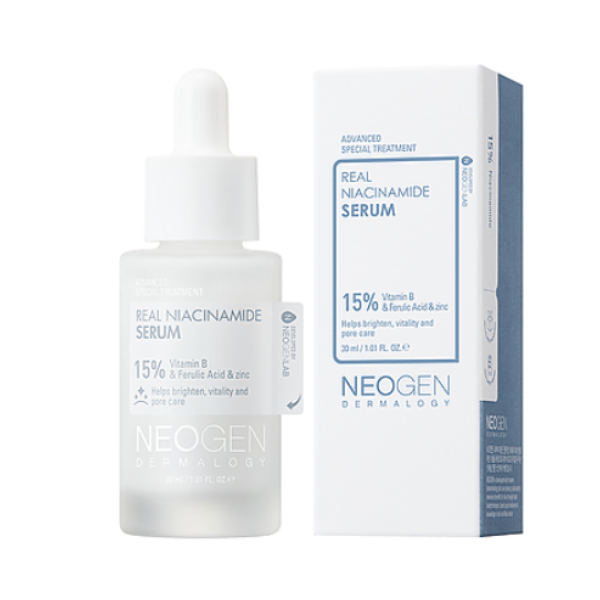 Tinh Chất Dưỡng Neogen Dermalogy Real Niacinamide 15% Serum 30mL
