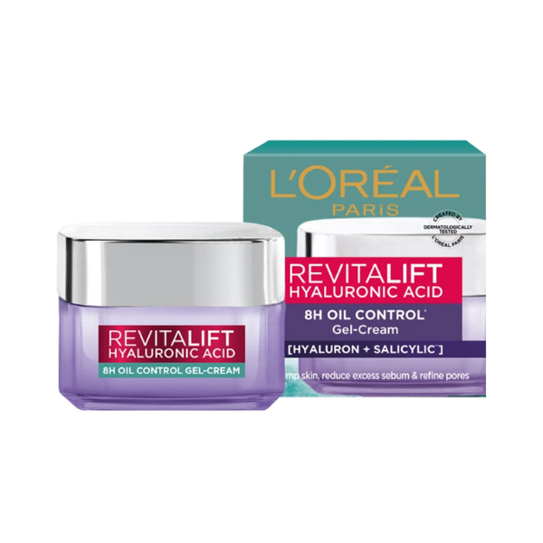 Kem Dưỡng Loreal Paris Revitalift Hyaluronic Acid Gel - Cream 50mL