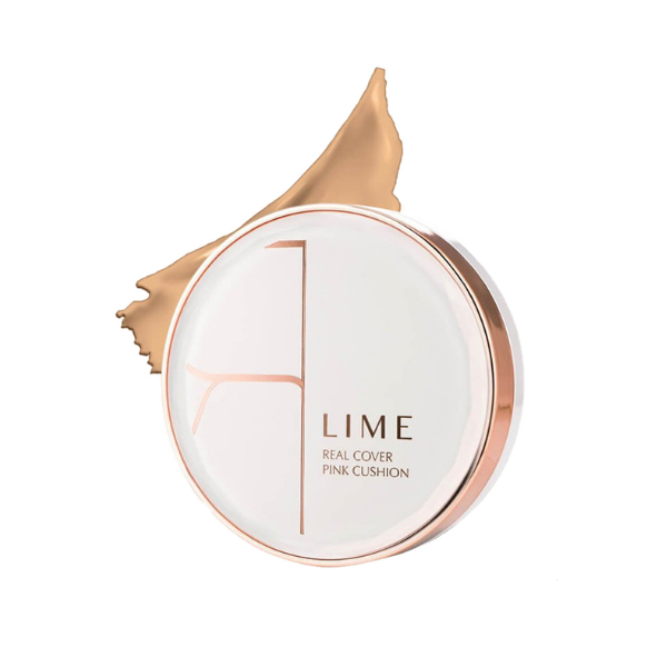 Phấn Nước Lime Real Cover Pink Cushion SPF50+ PA+++ 20g
