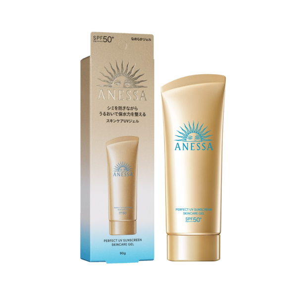 Gel Chống Nắng Anessa Perfect UV Sunscreen Skincare Gel N SPF50+ PA++++