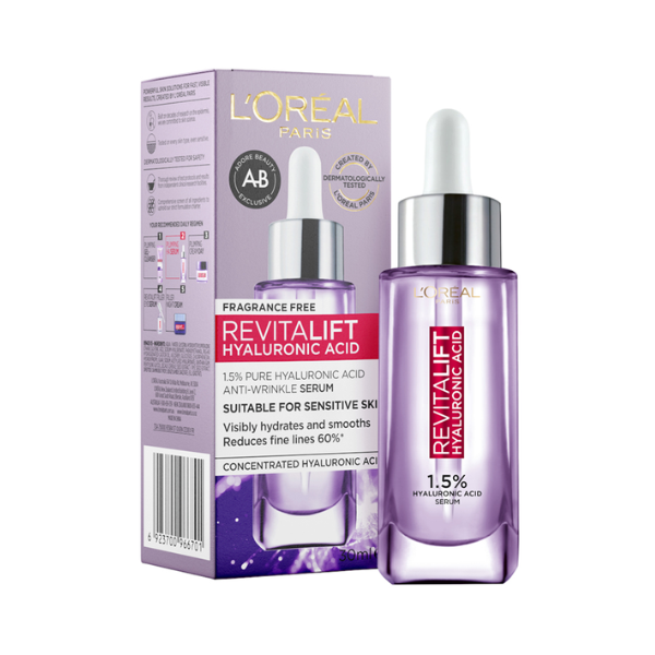 Dưỡng Chất Loreal Revitalift Hyaluronic Acid 1.5% Hyaluron Serum 30mL