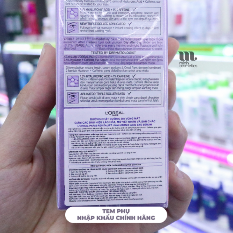 Official secondary label