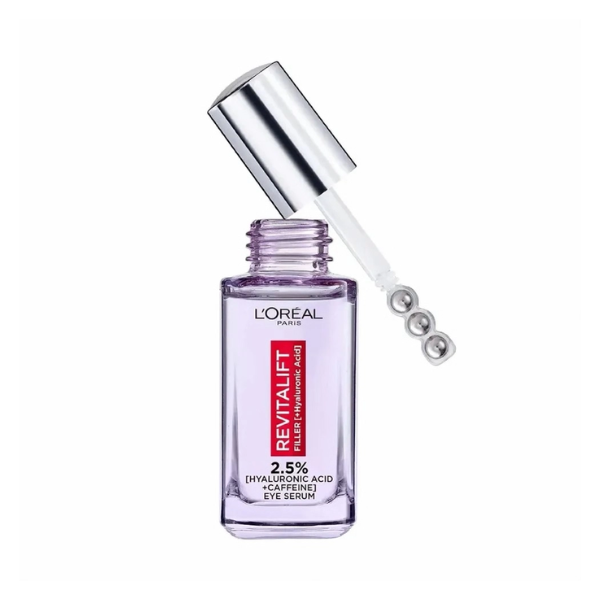 Dưỡng Chất Dưỡng Da Vùng Mắt Loreal Paris Revitalift Hyaluronic Acid Eye Serum 20mL