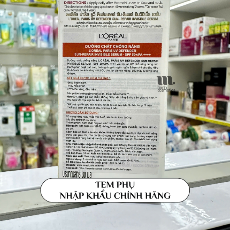 Official secondary label