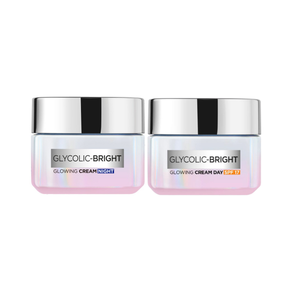 Kem Dưỡng L’Oreal Glycolic-Bright Glowing Cream 50mL
