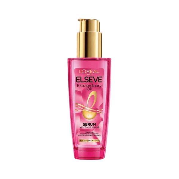 Dầu Dưỡng Tóc L’Oréal Elseve Extraordinary Oil Serum With French Rose Oil 100mL