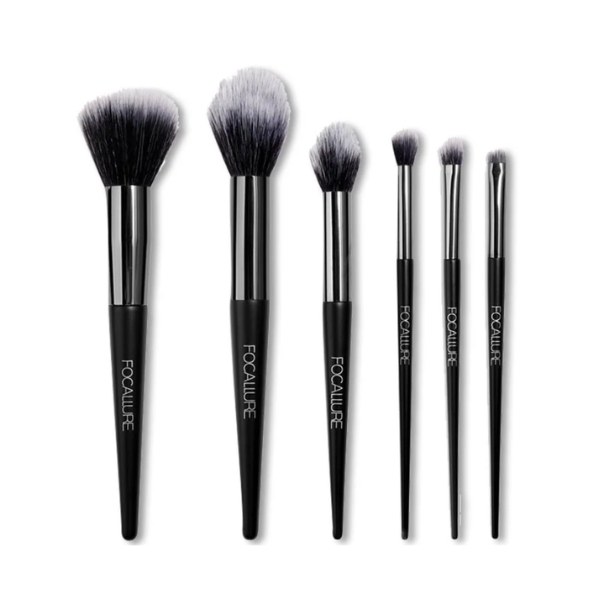 Bộ Cọ Trang Điểm Focallure Makeup Brushes Kit Set 6 Cây
