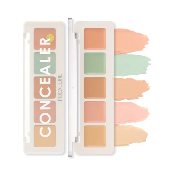 Bảng Che Khuyết Điểm Focallure Color Concealer Palette 4.3g