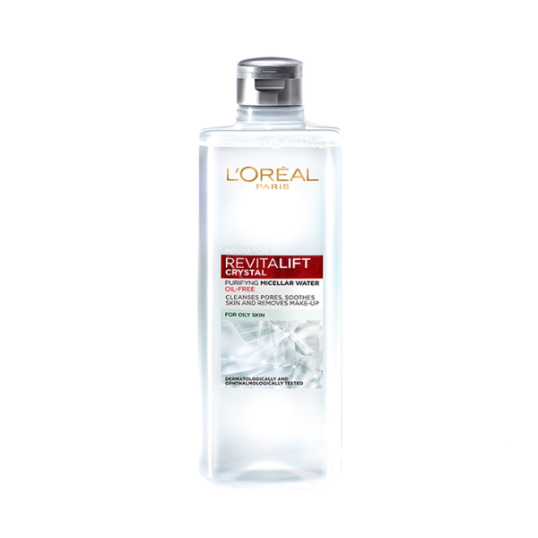 Tẩy Trang Loreal Revitalift Crystal Purifying Micellar Water - 400mL
