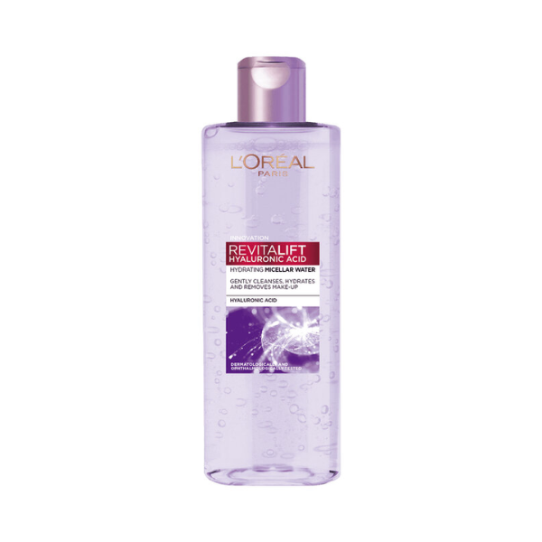 Tẩy Trang Loreal Revitalift Hyaluronic Acid Hydrating Micellar Water - 400mL