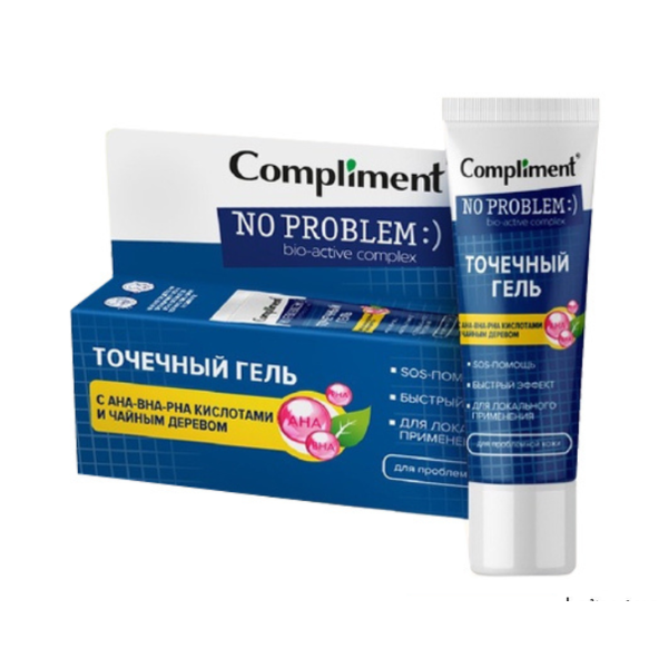 Gel Dưỡng Da Compliment No Problem SOS 25mL