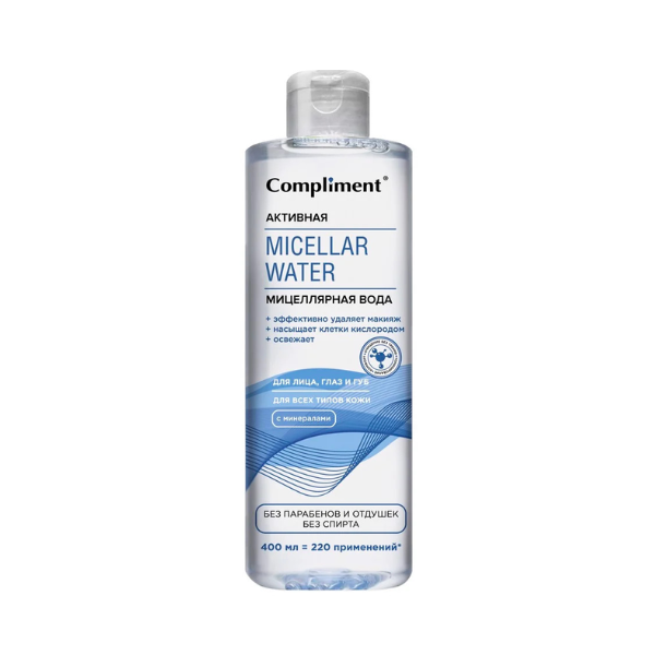 Nước Tẩy Trang Compliment Micellar Water Active  400mL