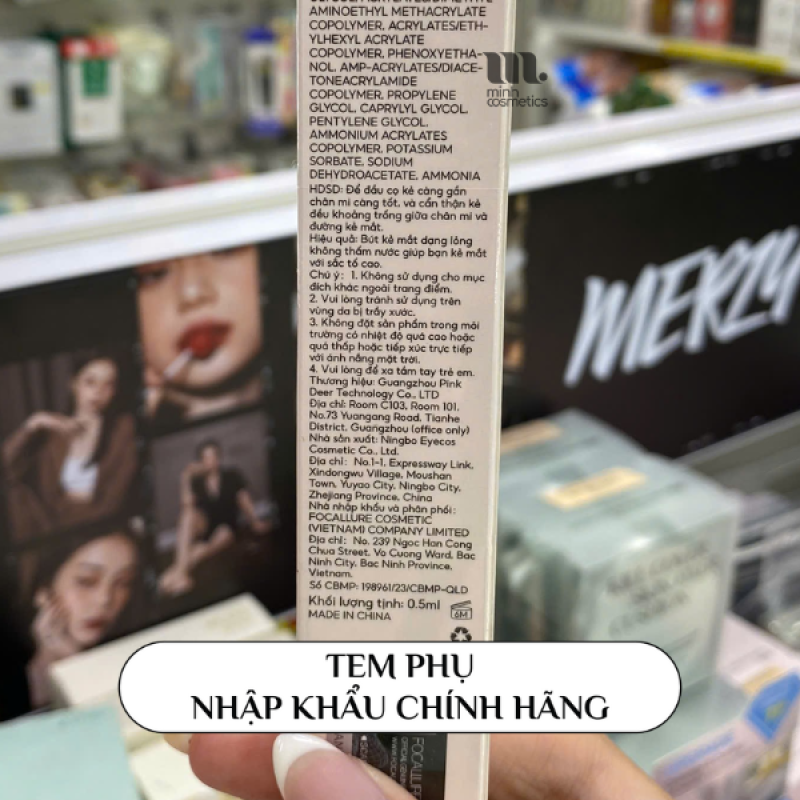 Tem phụ chính hãng
