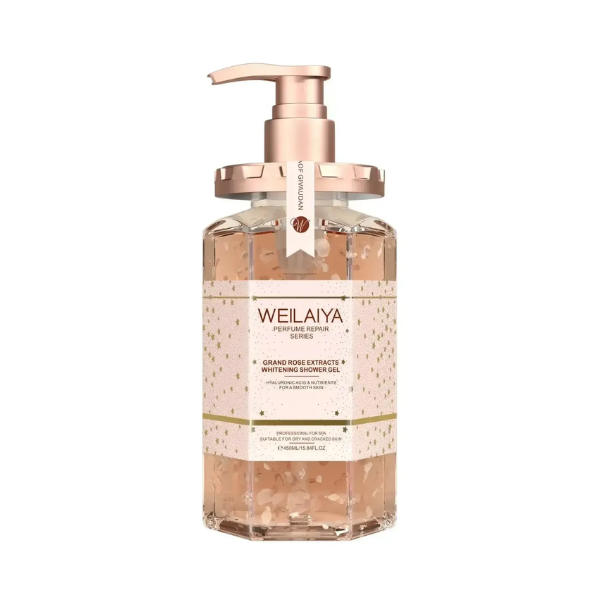 Sữa Tắm Trắng Da Weilaiya Grand Rose Extracts Whitening Shower Gel 450mL