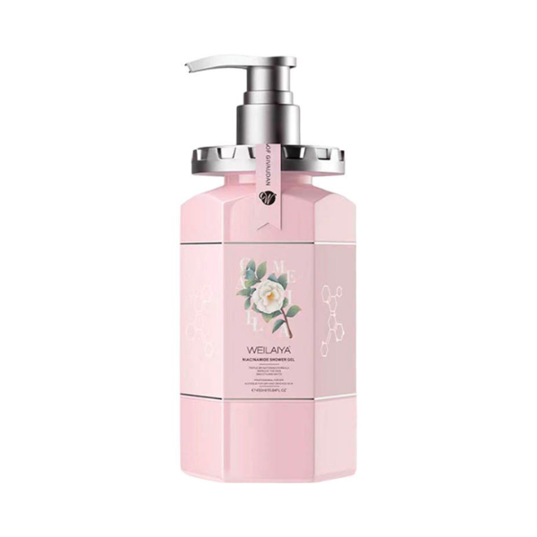 Sữa Tắm Trắng Da Weilaiya Niacinamide Shower Gel 450mL