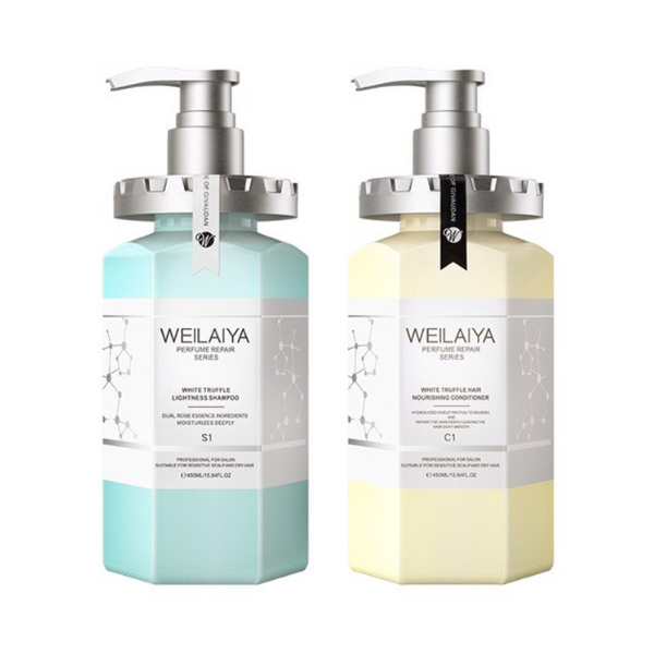 Bộ Gội Xả Weilaiya Perfume Repair Series - White Truffle 2x450mL