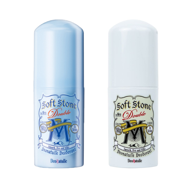 Lăn Khử Mùi Deonatulle Man Soft Stone W Double Deodorant 20g