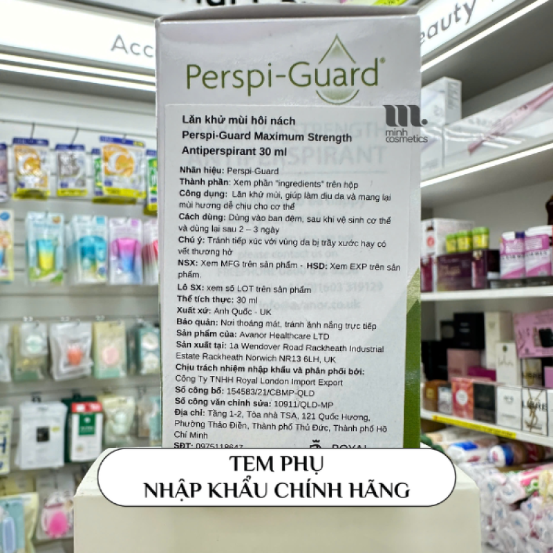 Tem phụ chính hãng
