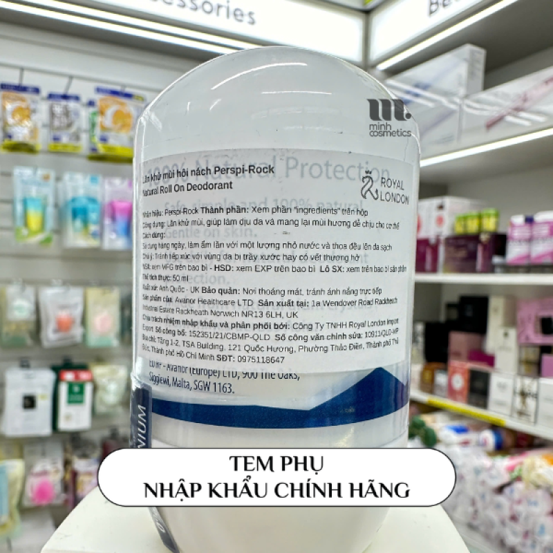 Tem phụ chính hãng