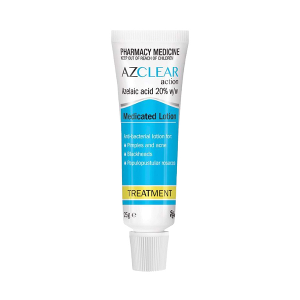 Trị Mụn Azclear Medicated Lotion 25g