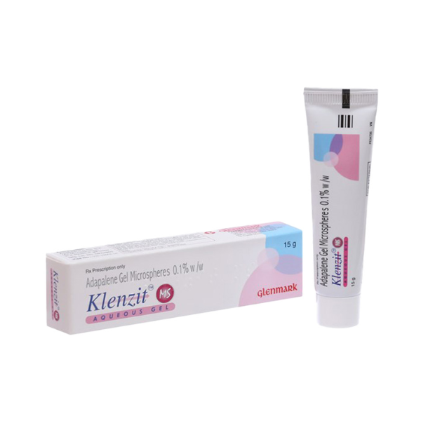 Trị Mụn Klenzit MS Aqueous Gel 15g