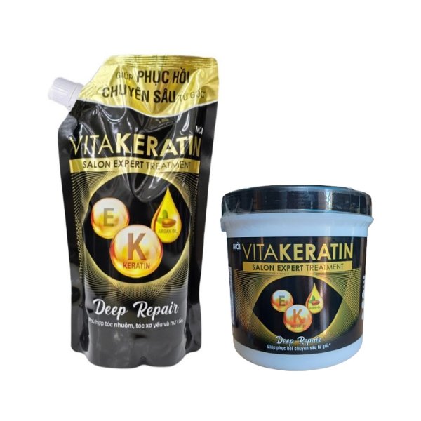 Ủ Tóc Vita Keratin Salon Expert Treatment