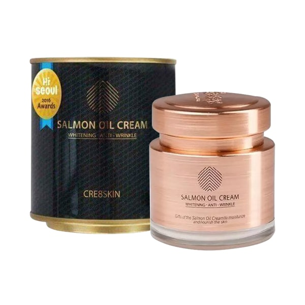 Kem Dưỡng Dầu Cá Hồi CRE8SKIN 80g