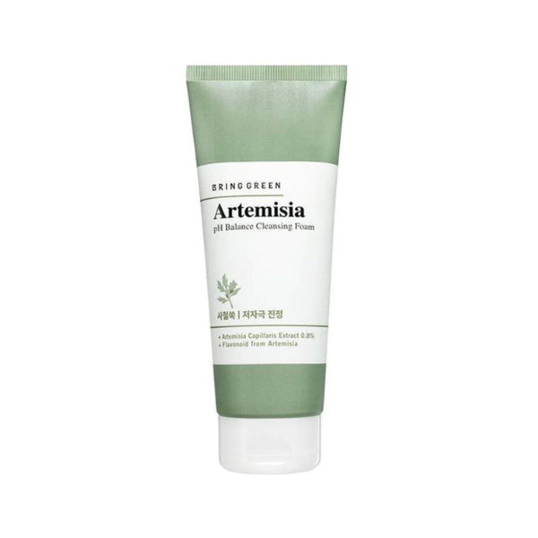Sữa Rửa Mặt BRING GREEN Artemisia pH Balance Cleansing Foam 200mL