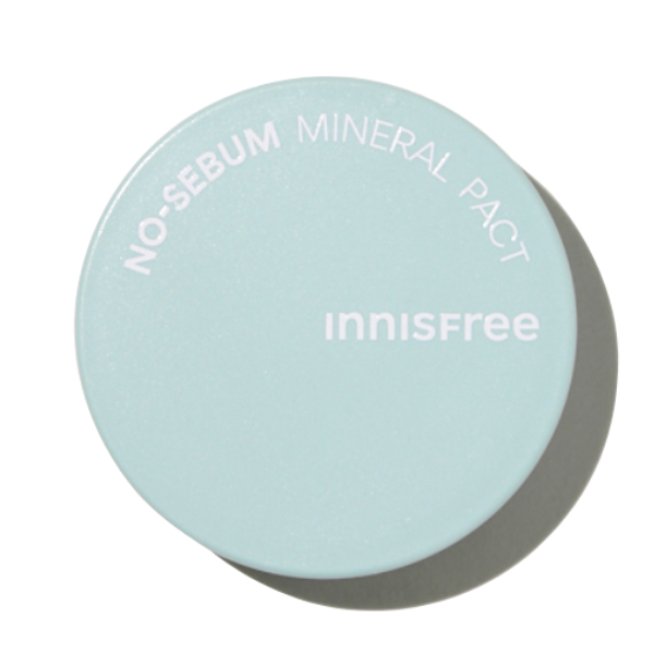 Phấn Phủ Innisfree No-Sebum Mineral Pact 8.5g
