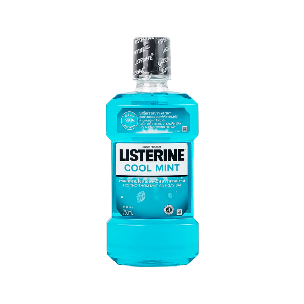 Nước Súc Miệng Listerine Cool Mint 250mL