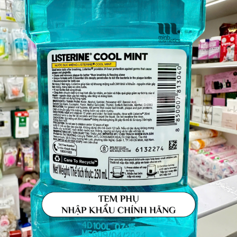 Official secondary label