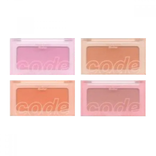 Phấn Má Code GloKolor Mood Touch Blusher 3.5g