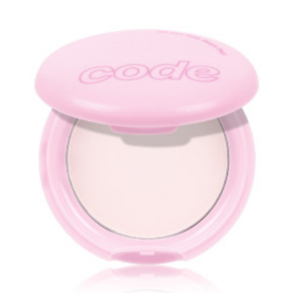 Phấn Phủ Code GloKolor Oil Cut Pink Beam Pact Vegan 8g