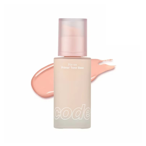 Kem Lót Code GloKolor Fix-On Primer Tone Base 30mL
