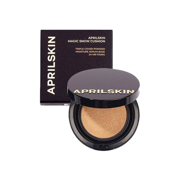 Phấn Nước Aprilskin Magic Snow Cushion Galaxy SPF50+ PA+++ 15g