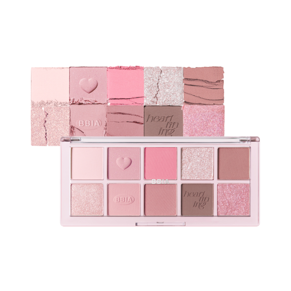 Bảng Phấn Mắt BBIA Essential Eye Palette