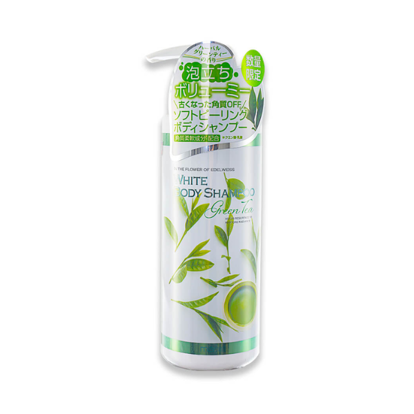 Sữa Tắm Manis White Body Shampoo Green Tea 450mL