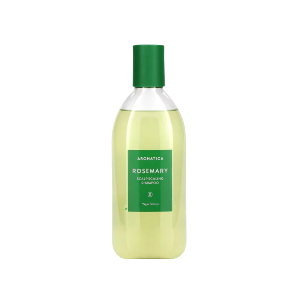 Dầu Gội Aromatica Rosemary Scalp Scaling Shampoo 400mL