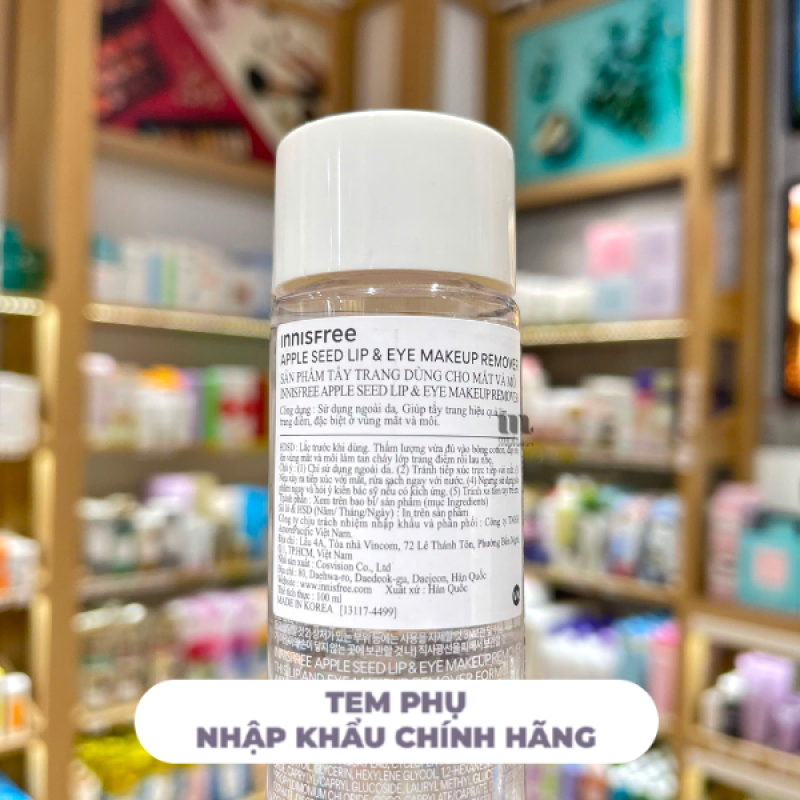 Tem phụ chính hãng