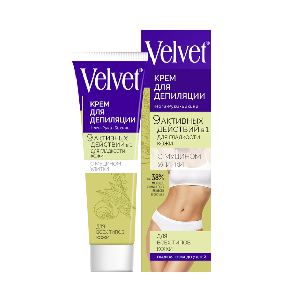 Kem Tẩy Lông Velvet 9IN1 100mL