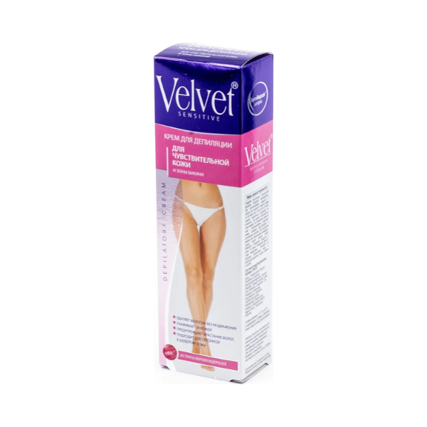 Kem Tẩy Lông Velvet Sensitive 100mL